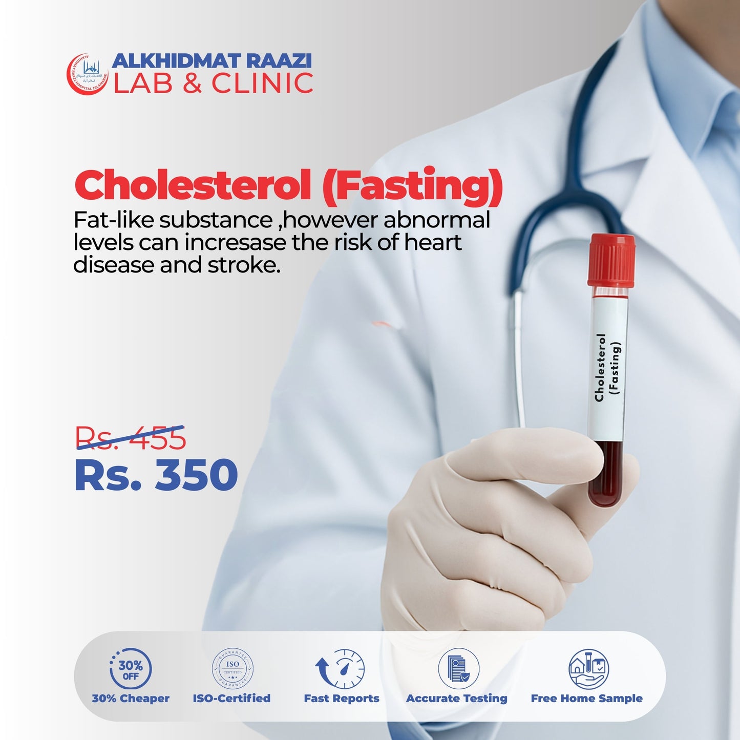 Cholesterol (Fasting)