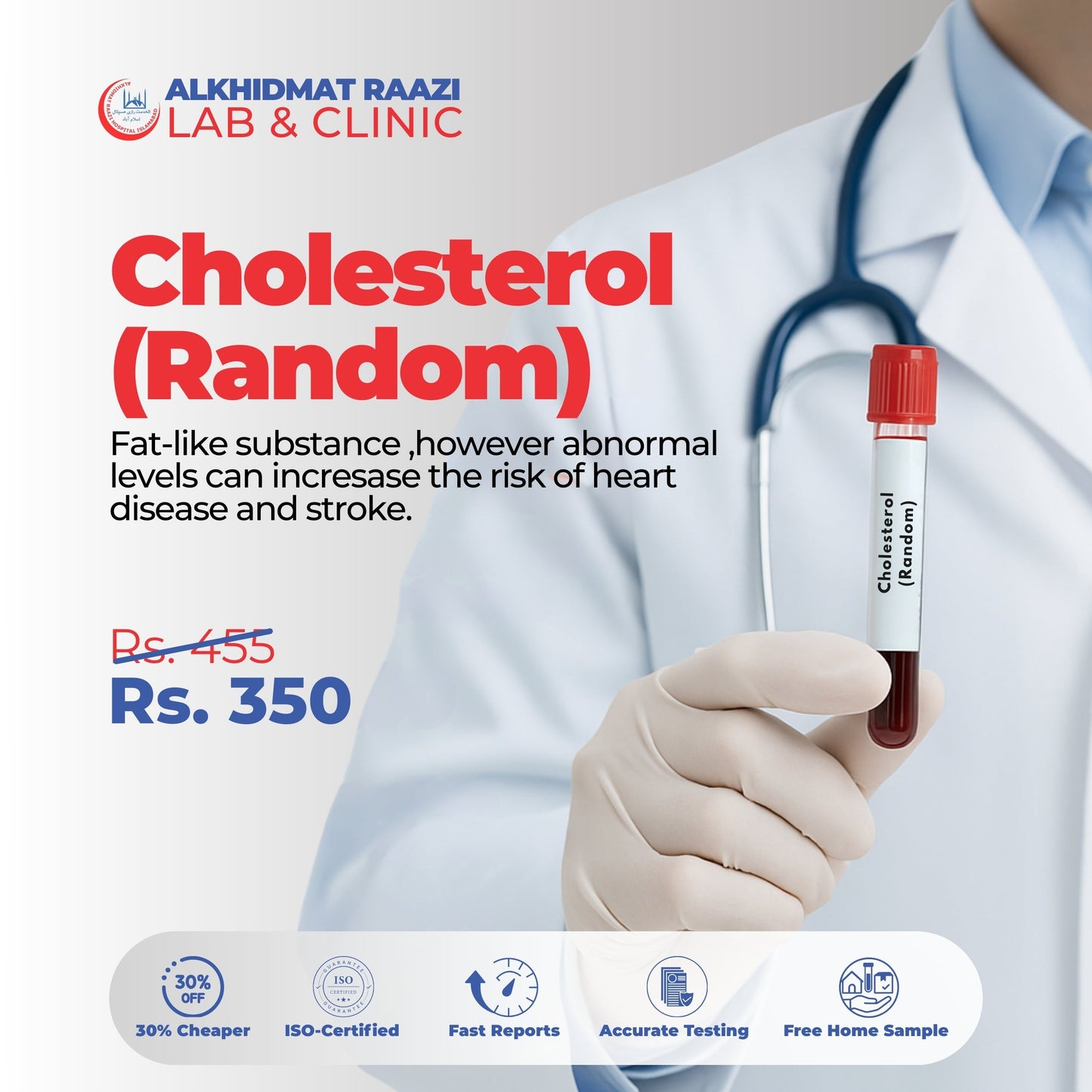 Cholesterol (Random)