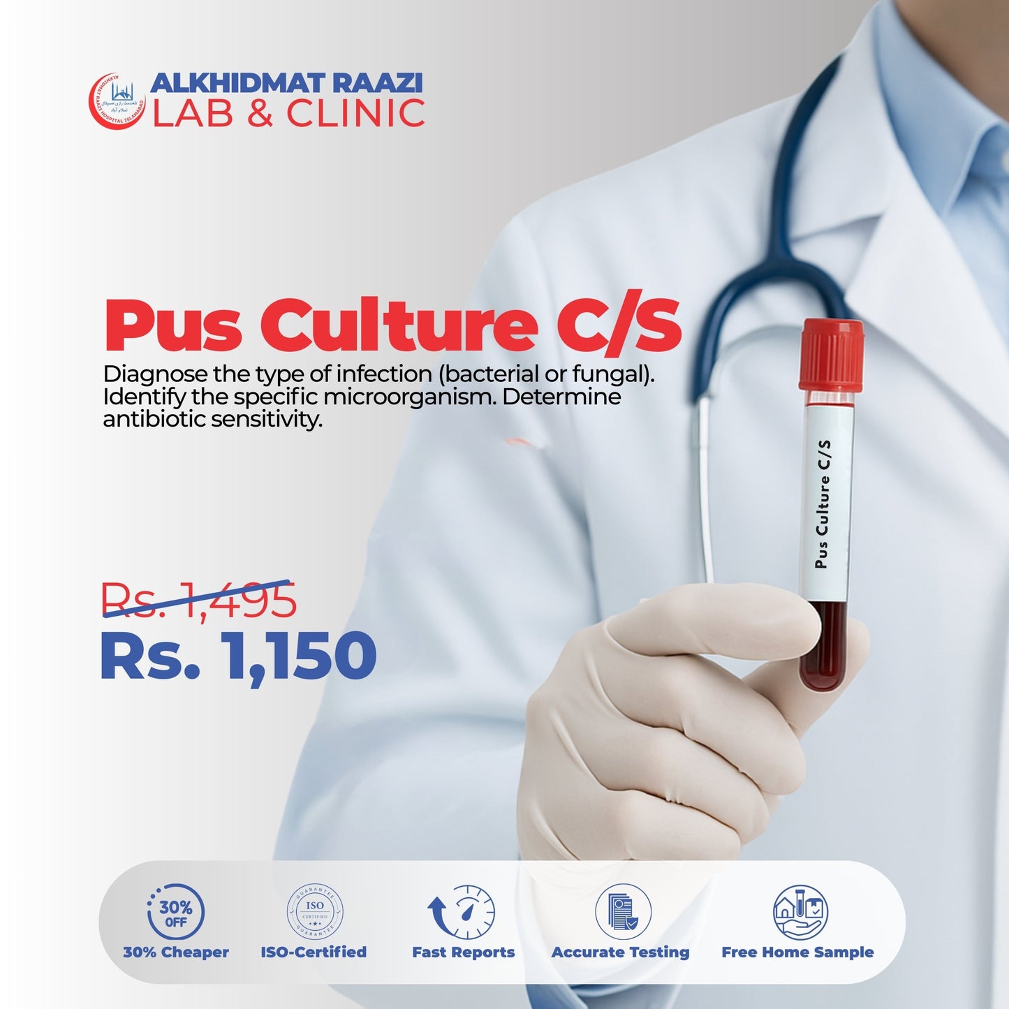 Pus Culture C/S