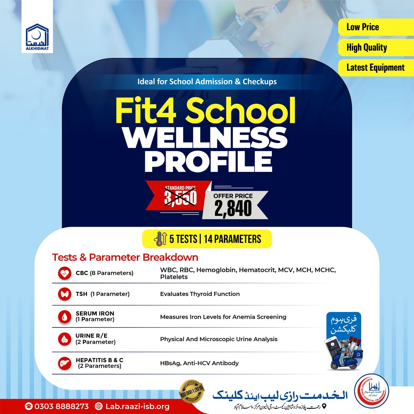 Fit4 School Wellness Profile