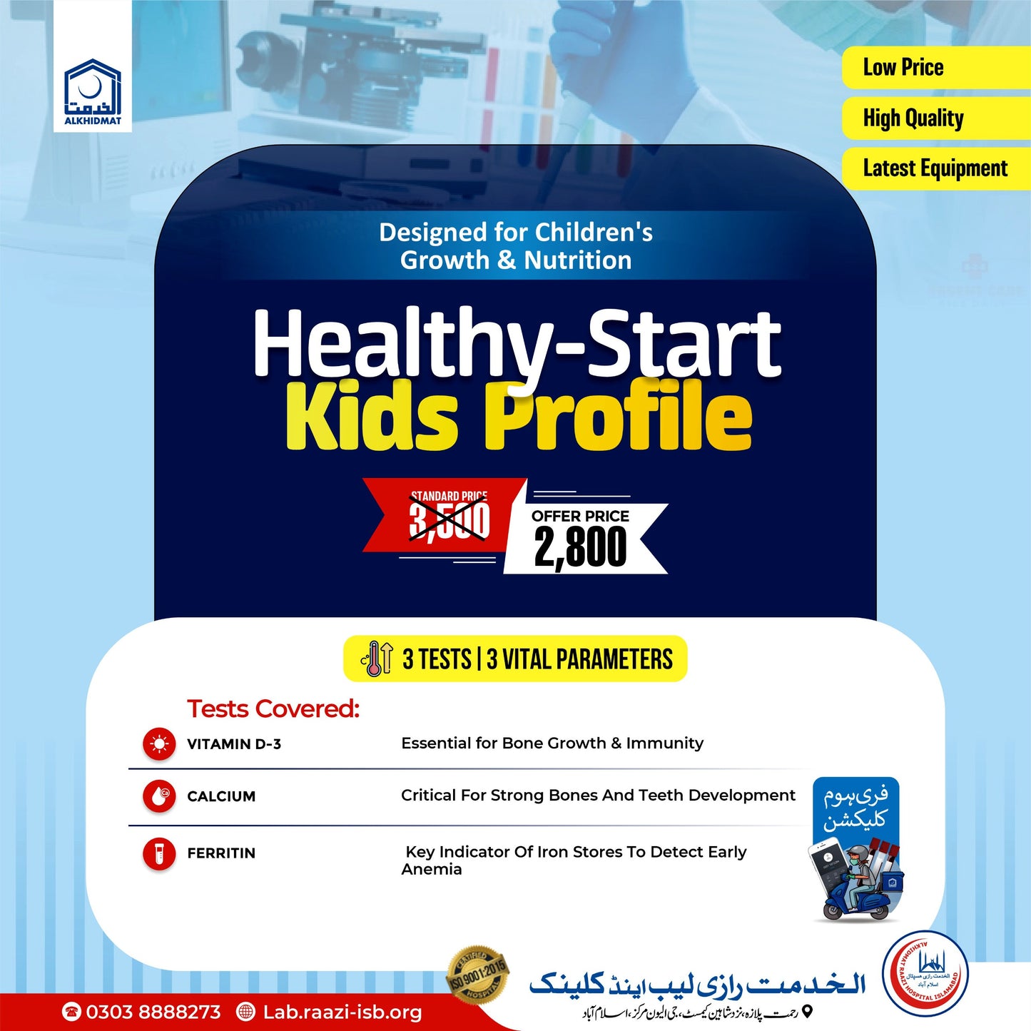 Healty-Start Kids Profile