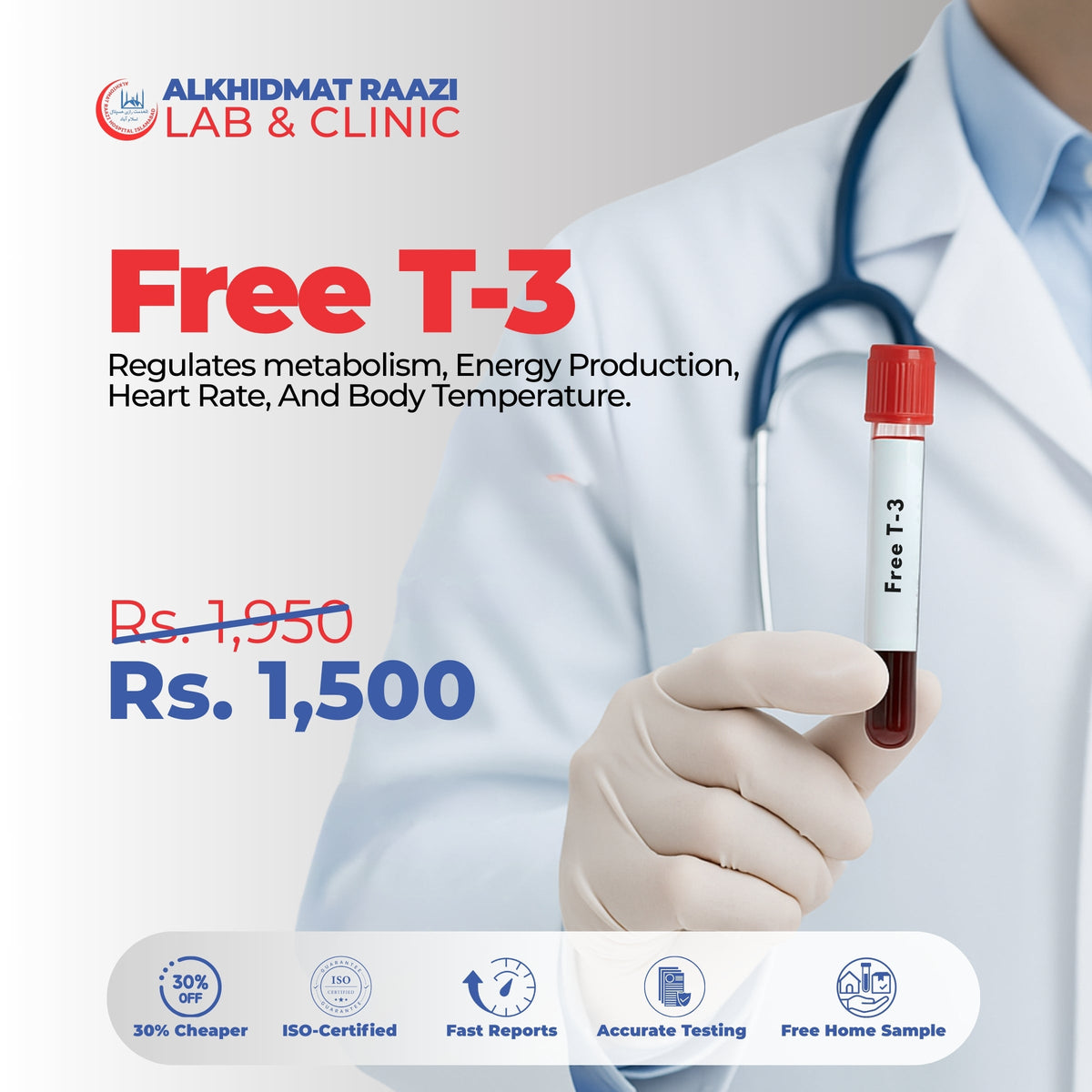 Free T-3