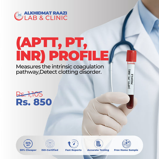 (APTT, PT, INR) PROFILE