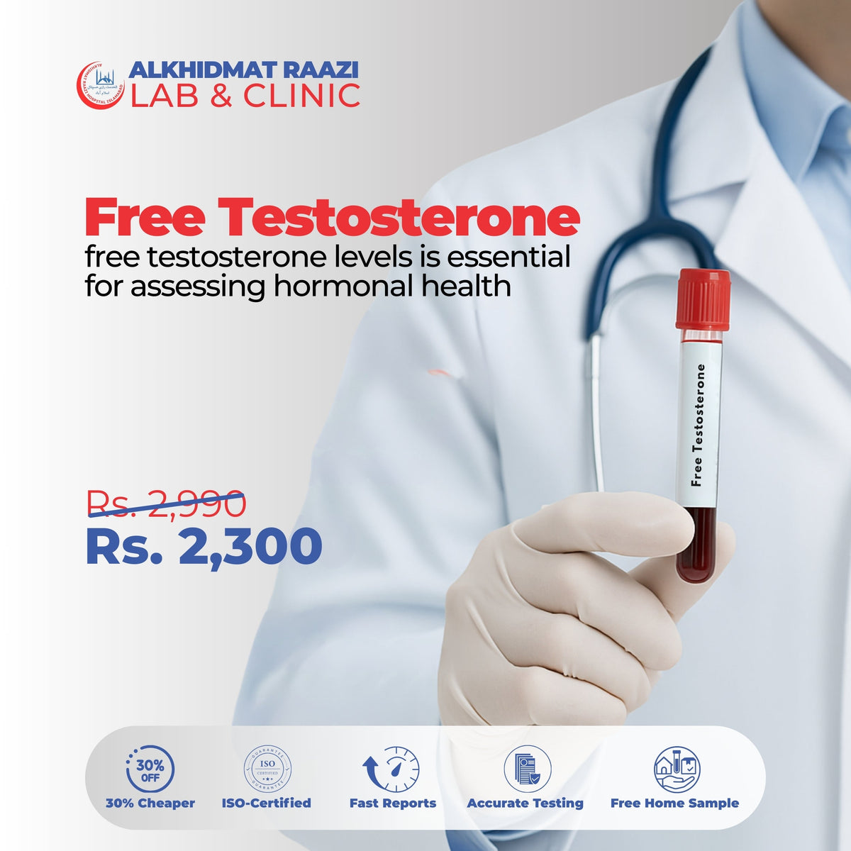Free Testosterone