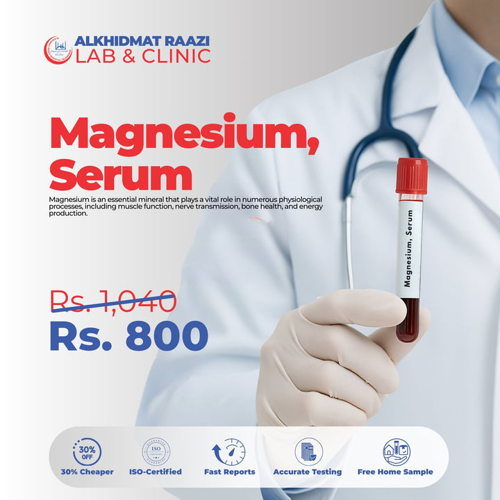 Magnesium, Serum