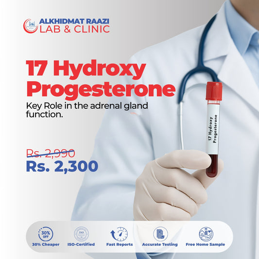 17 Hydroxy Progesterone