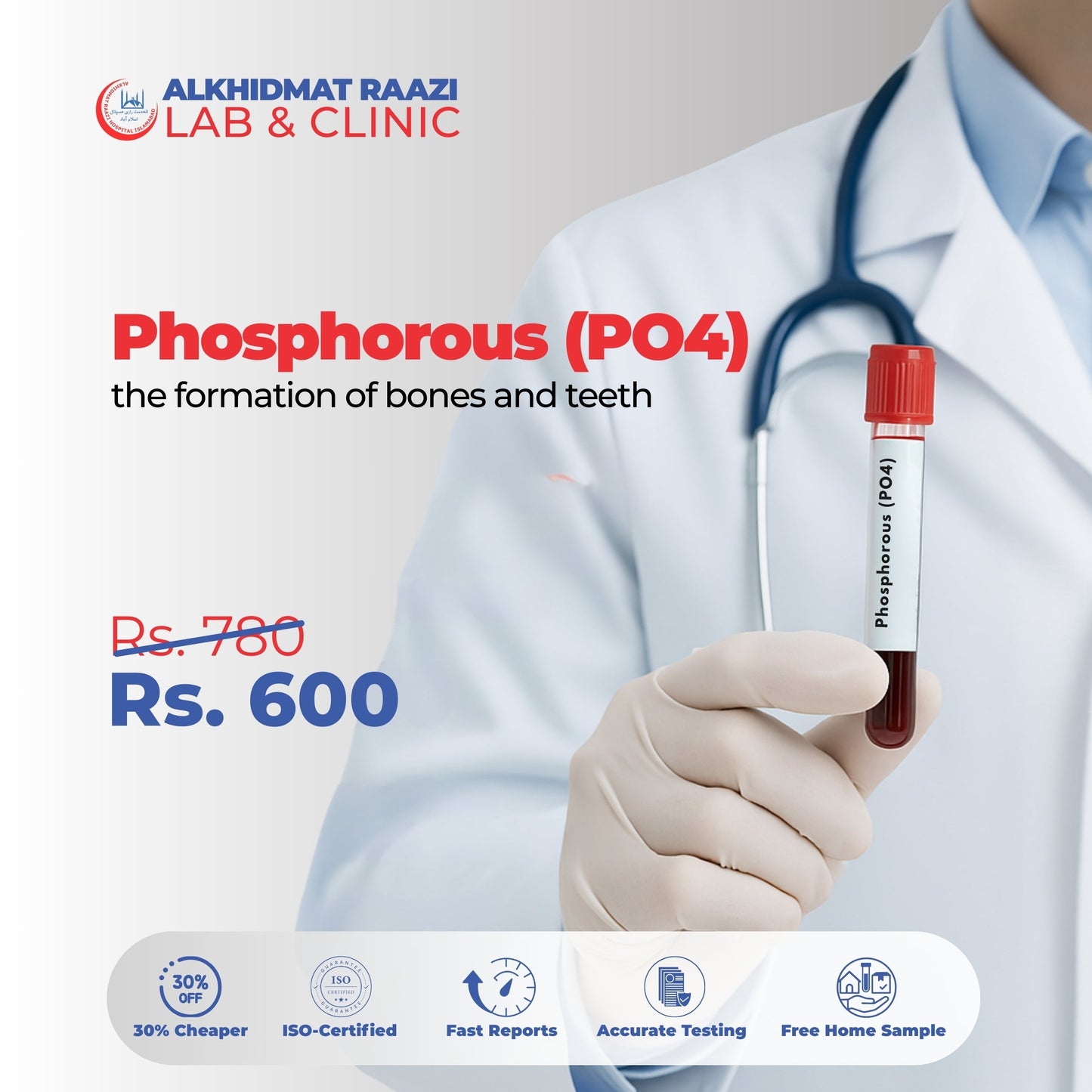 Phosphorous (PO4)