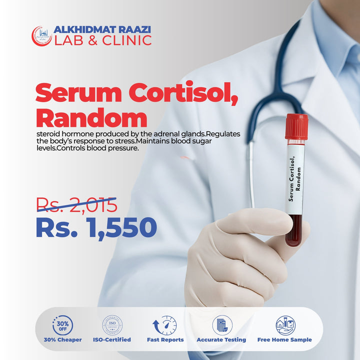 Serum Cortisol (AM)