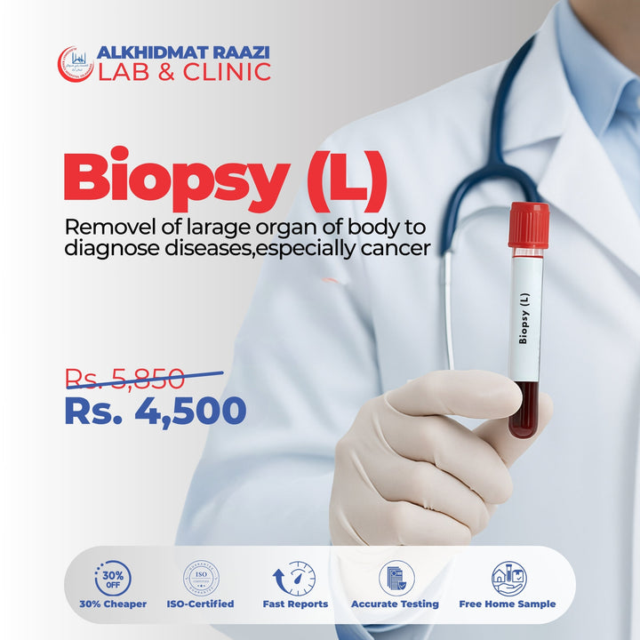 Biopsy (L)