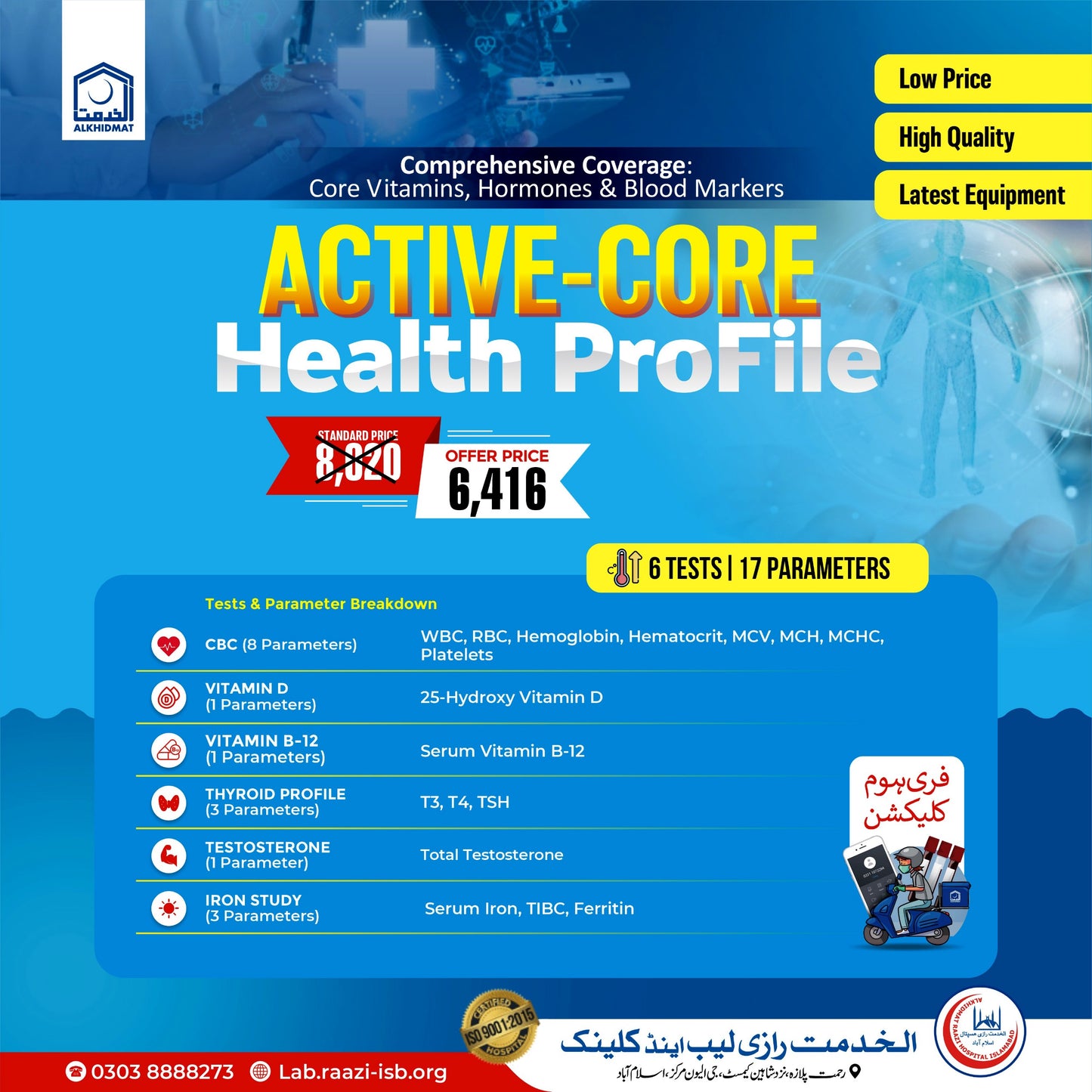 Active-Core Health Profile