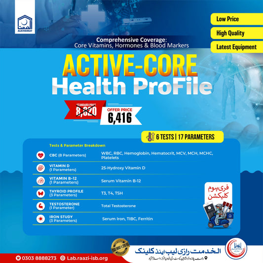 Active-Core Health Profile