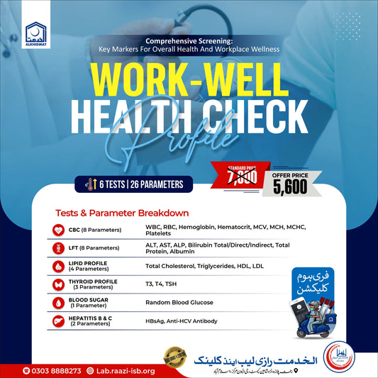 Work-Well Health Check Profile