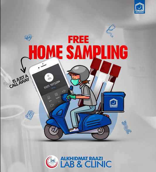 FREE HOME SAMPLE COLLECTION